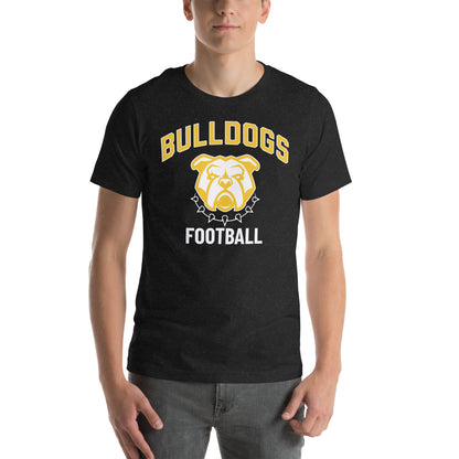 Unisex Bulldogs Spike Logo T-shirt