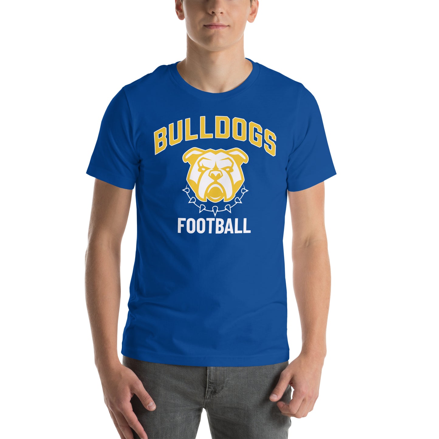 Unisex Bulldogs Spike Logo T-shirt