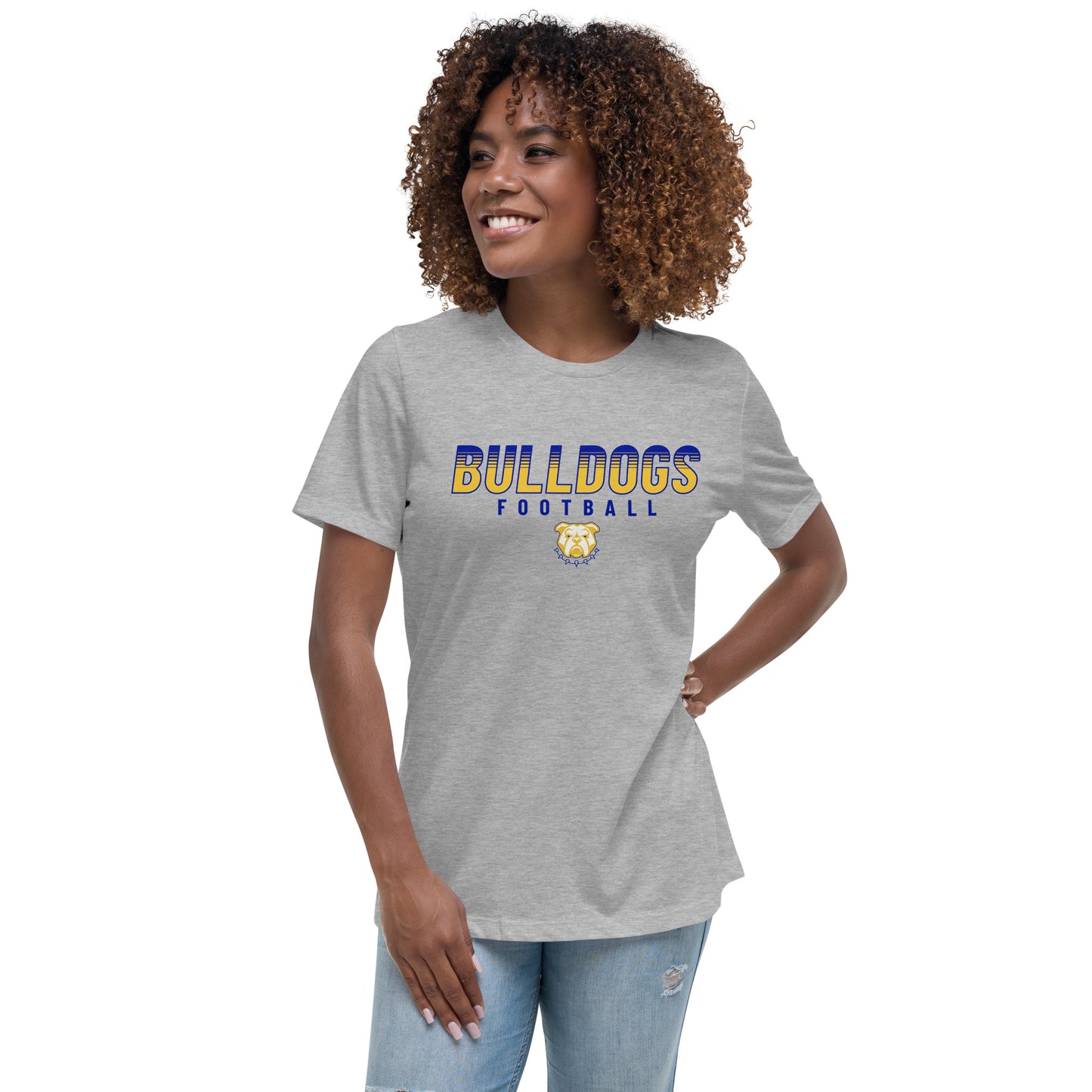 Women's Bulldogs Relaxed T-Shirt