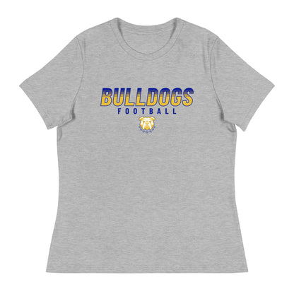 Women's Bulldogs Relaxed T-Shirt