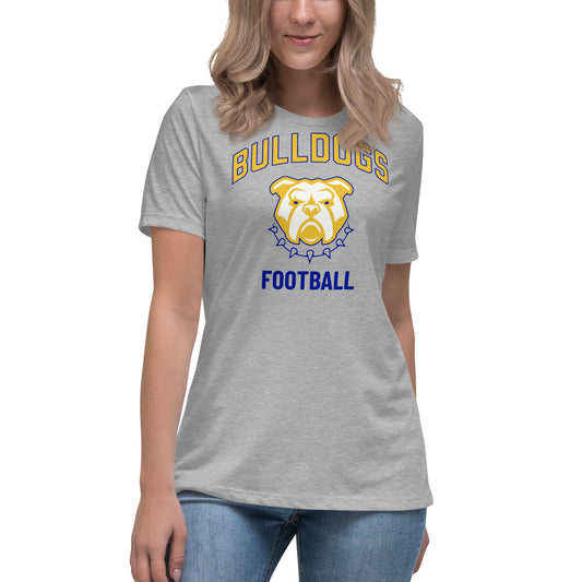 Women's Bulldogs Spike Logo T-Shirt