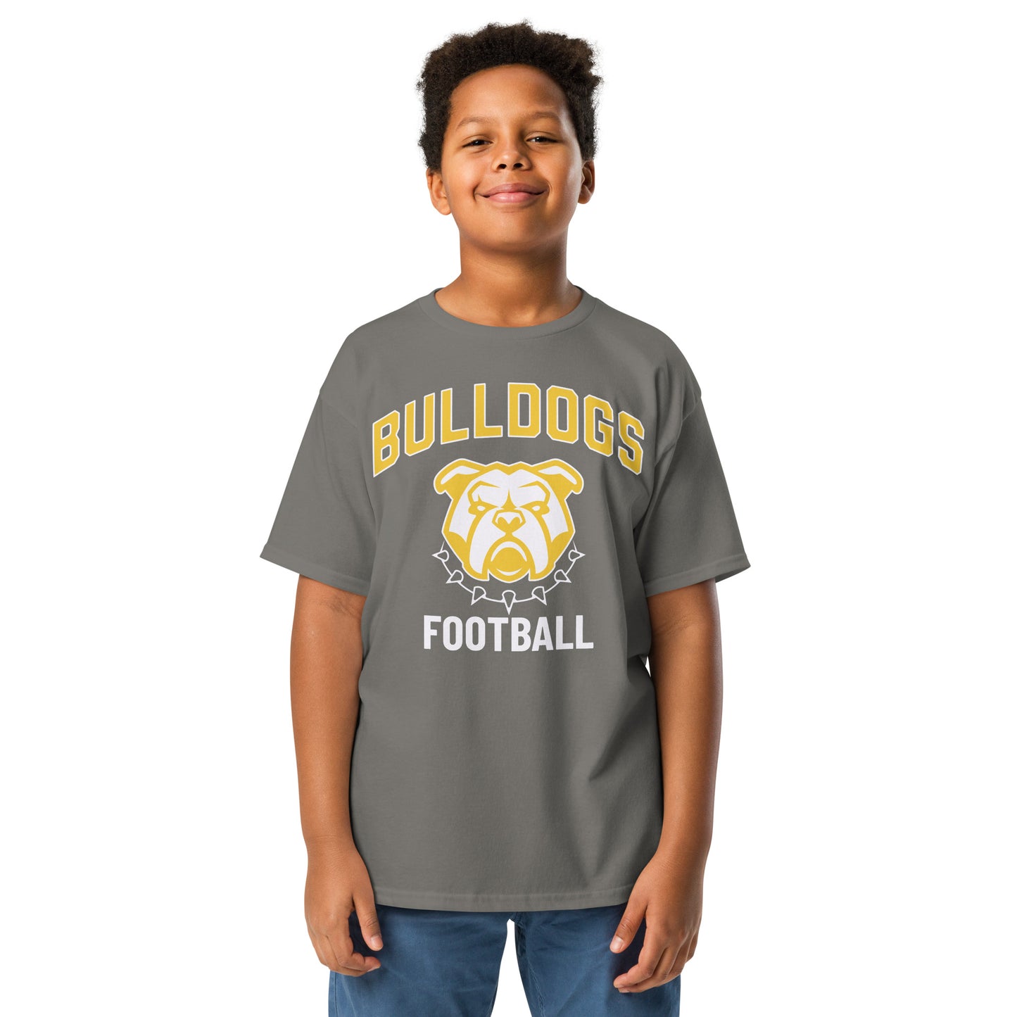 Youth Bulldogs Spike Logo T-shirt