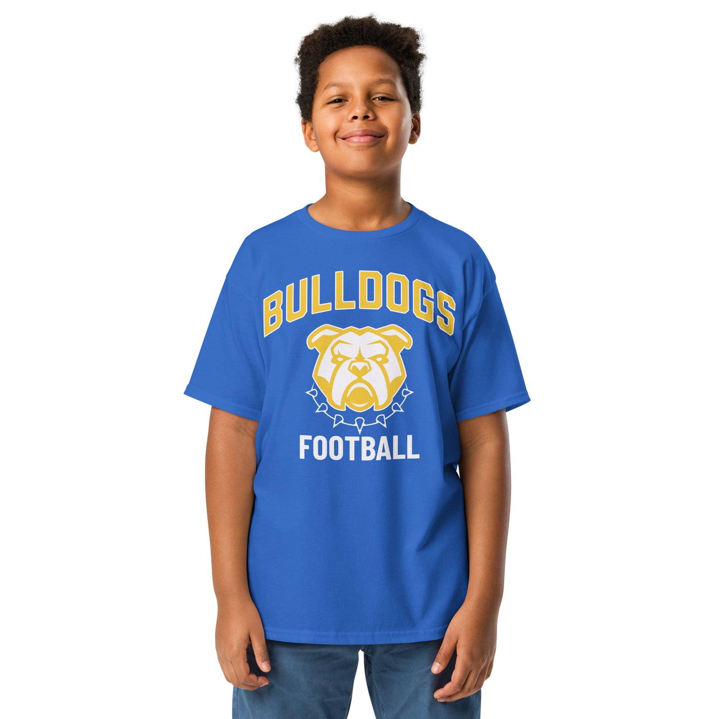 Youth Bulldogs Spike Logo T-shirt